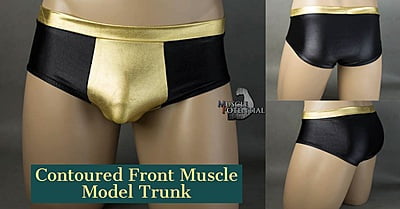 Muscle Model Trunks - Contoured