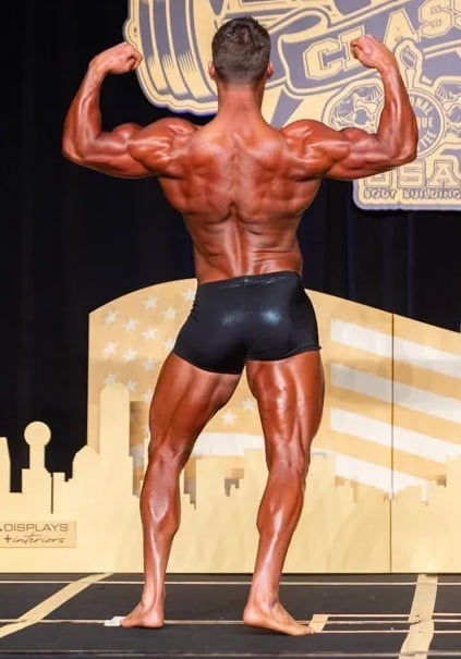 Classic Physique Smooth Front Trunks Classic Physique Smooth Front Trunks