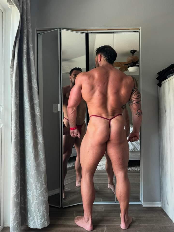 Contoured Front G String