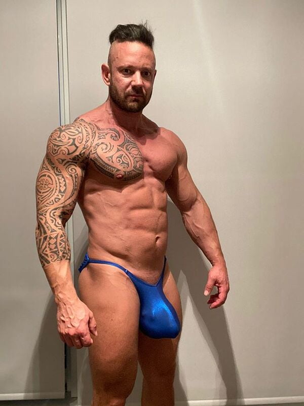 Tom Of Brussels Posing Suit